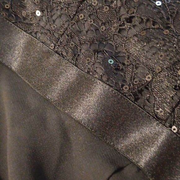 NWT Bery Love Sequined Off Shoulder Evening Dress. Whimsigoth, Dressy, Cocktail - Picture 13 of 14